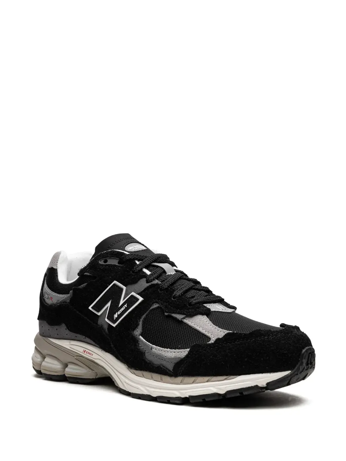 New Balance 2002R プロテクションパック ブラック/グレー スニーカー - 画像2