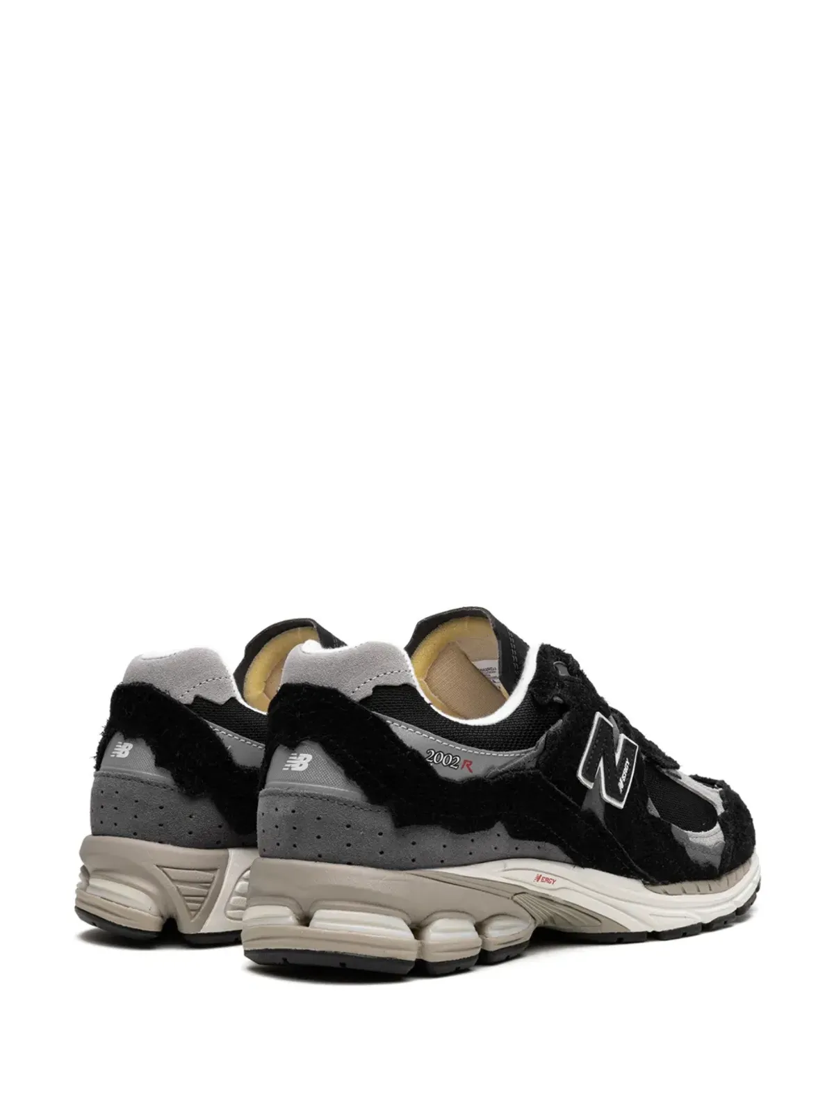 New Balance 2002R プロテクションパック ブラック/グレー スニーカー - 画像3