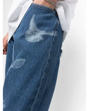 Levi's ロゴパッチ ストレートジーンズ - サムネイル5