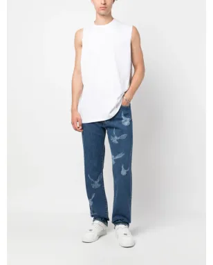 Levi's ロゴパッチ ストレートジーンズ - サムネイル2