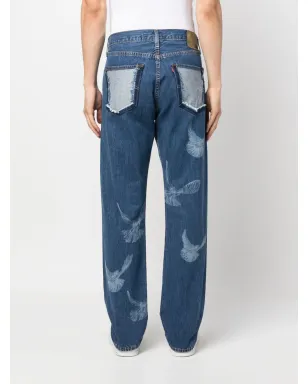 Levi's ロゴパッチ ストレートジーンズ - サムネイル4