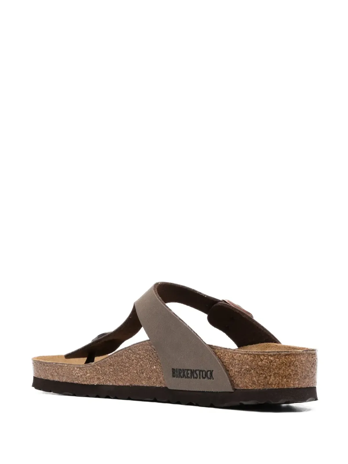 Birkenstock トングストラップフラットサンダル - 画像3