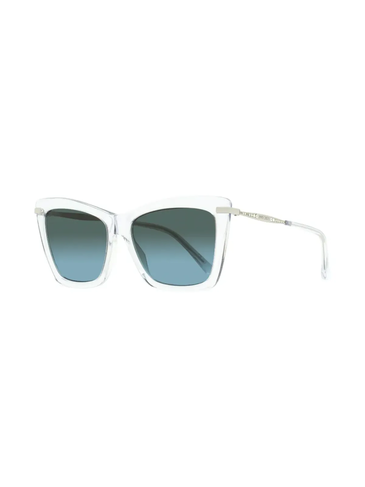 Jimmy Choo Eyewear サディ レクタングルフレーム サングラス - 画像2