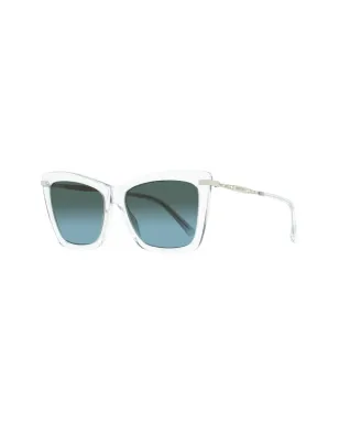 Jimmy Choo Eyewear サディ レクタングルフレーム サングラス - サムネイル2