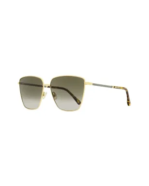 Jimmy Choo Eyewear Laviオーバサイズフレームサングラス - サムネイル2