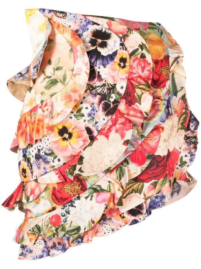 Zimmermann ZIMMERMANN 花柄スカートの商品画像