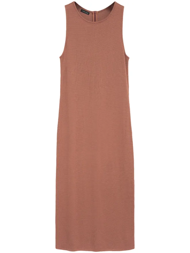 ANINE BING ANINE BING Savannah ワッフルエフェクト ミディドレスの商品画像