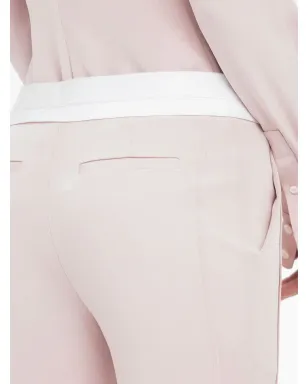 Victoria Beckham サイドパネルディテールのフレアパンツ - サムネイル5