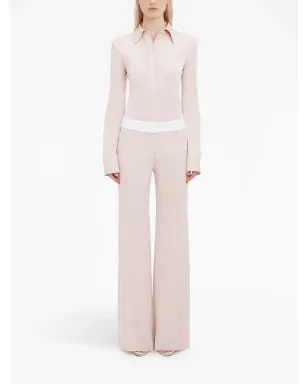 Victoria Beckham サイドパネルディテールのフレアパンツ - サムネイル2
