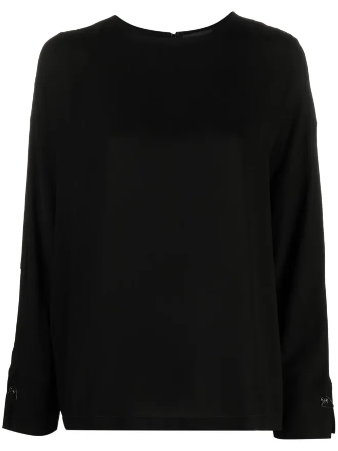 Fabiana Filippi Fabiana Filippi ジップアップ ラウンドネック スウェットシャツの商品画像