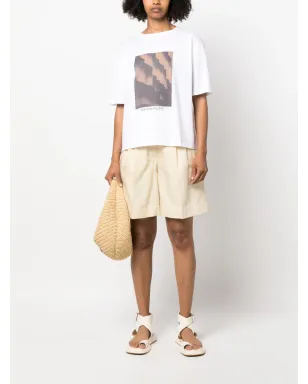 Fabiana Filippi グラフィックプリント コットン Tシャツ - サムネイル2