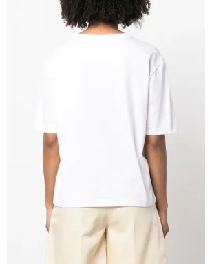 Fabiana Filippi グラフィックプリント コットン Tシャツ - サムネイル4