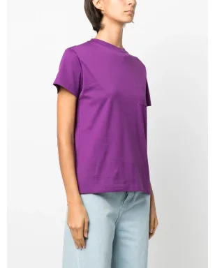 Fabiana Filippi チェーンディテール付きコットンTシャツ - サムネイル3