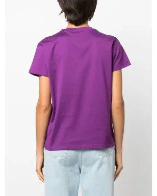 Fabiana Filippi チェーンディテール付きコットンTシャツ - サムネイル4