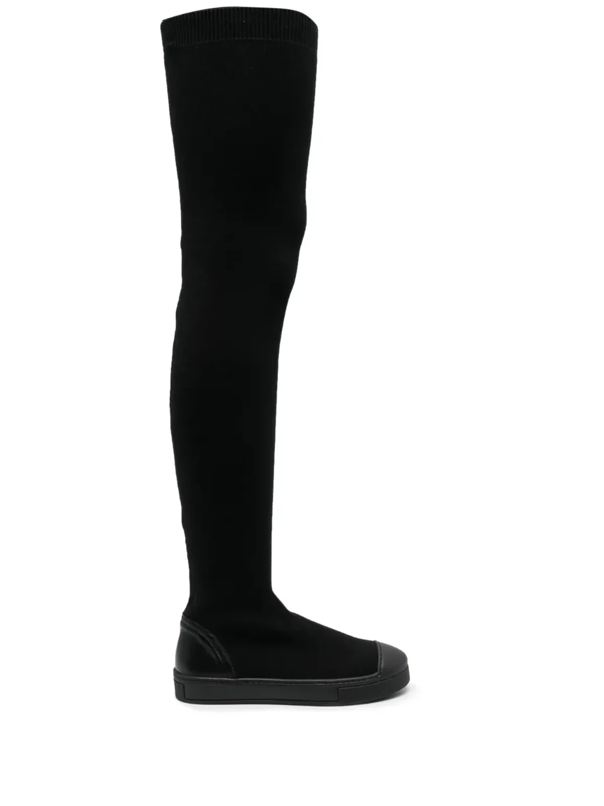Fabiana Filippi knee-length boots - Black - 画像1