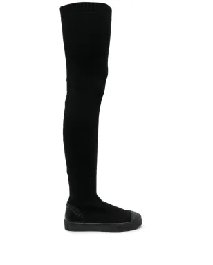 Fabiana Filippi knee-length boots - Black - サムネイル1