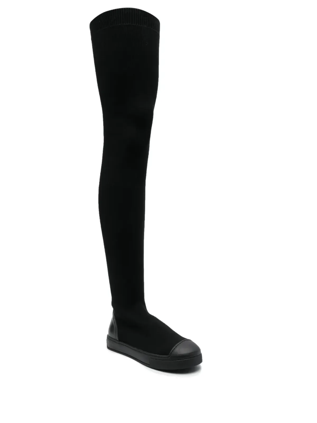 Fabiana Filippi knee-length boots - Black - 画像2