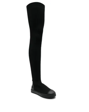 Fabiana Filippi knee-length boots - Black - サムネイル2