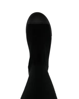 Fabiana Filippi knee-length boots - Black - サムネイル4