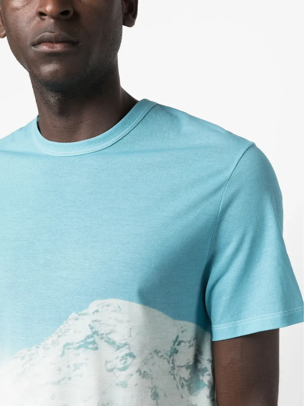 Jil Sander グラフィックプリント コットン Tシャツ - 画像5