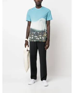Jil Sander グラフィックプリント コットン Tシャツ - サムネイル2