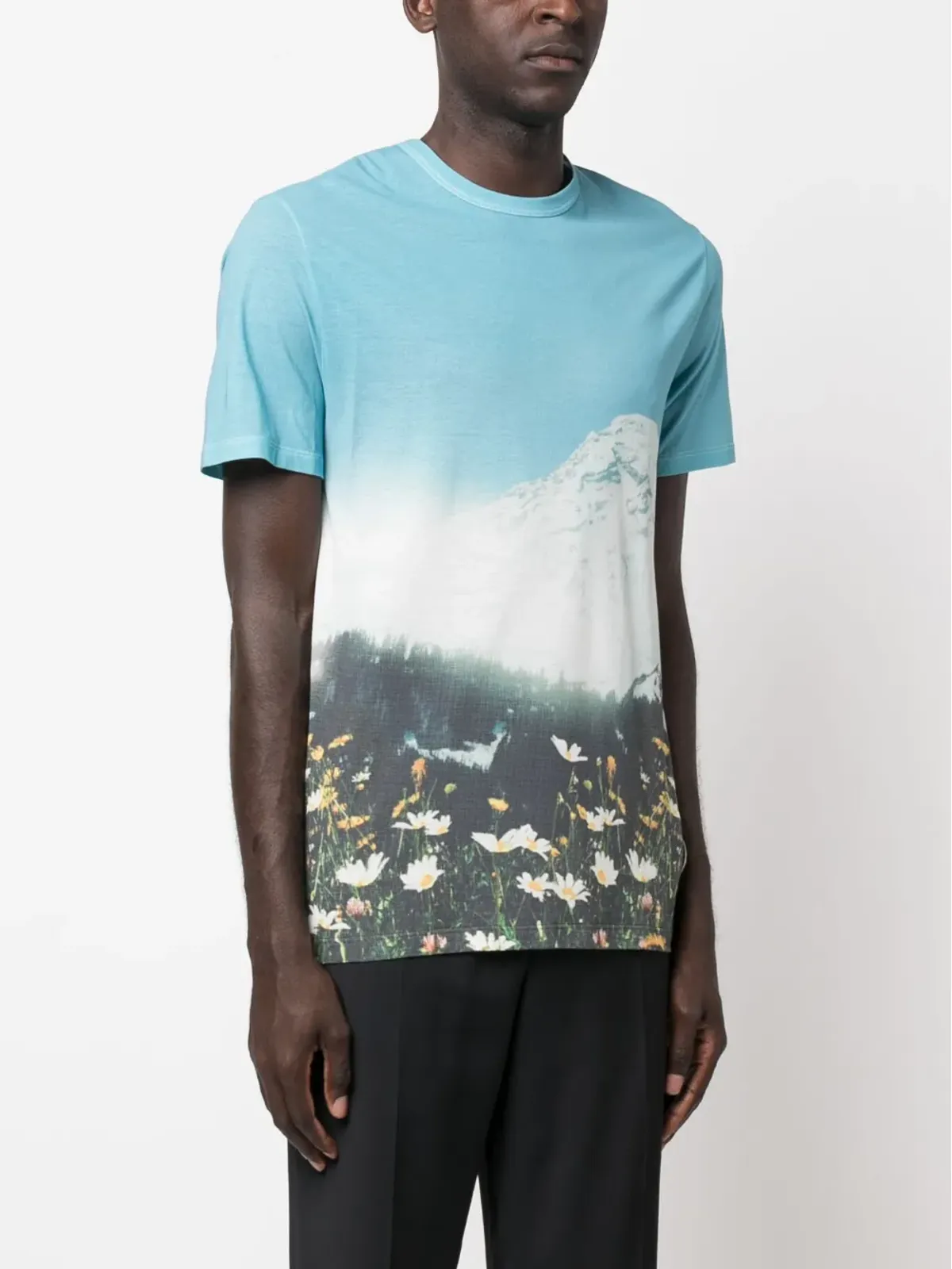 Jil Sander グラフィックプリント コットン Tシャツ - 画像3