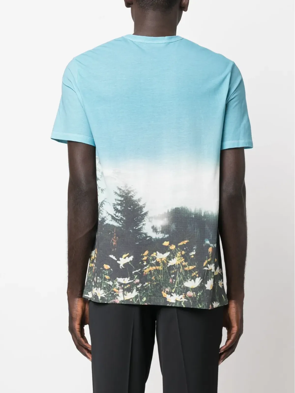 Jil Sander グラフィックプリント コットン Tシャツ - 画像4