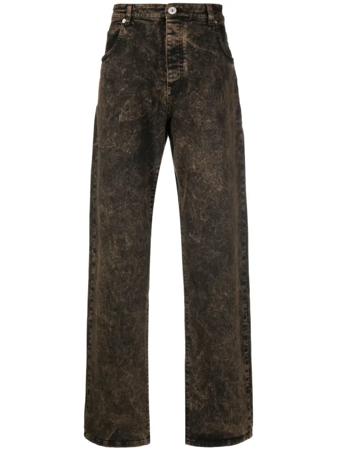 BALMAIN Balmain ダメージ加工デニムジーンズ - ブラックの商品画像