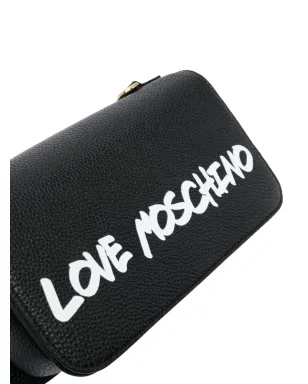 Love Moschino ロゴプリント ショルダーバッグ - サムネイル4