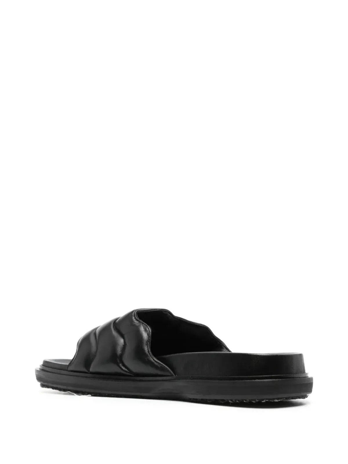 Marni パディッドデザイン ナパレザー スライド - 画像3