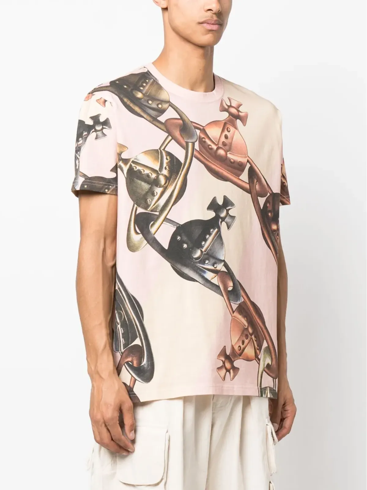 Vivienne Westwood グラフィックプリント コットン Tシャツ - 画像3