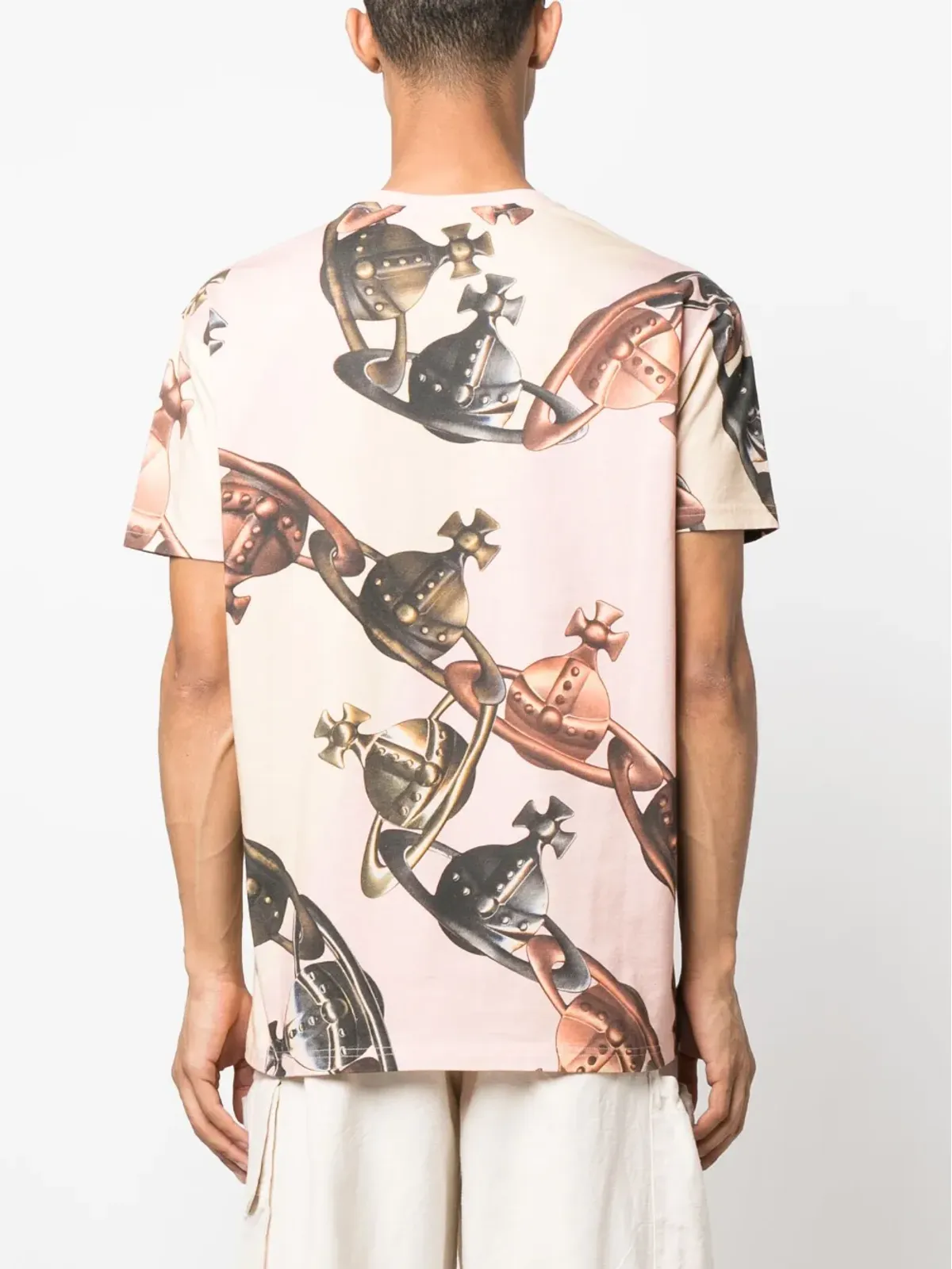 Vivienne Westwood グラフィックプリント コットン Tシャツ - 画像4