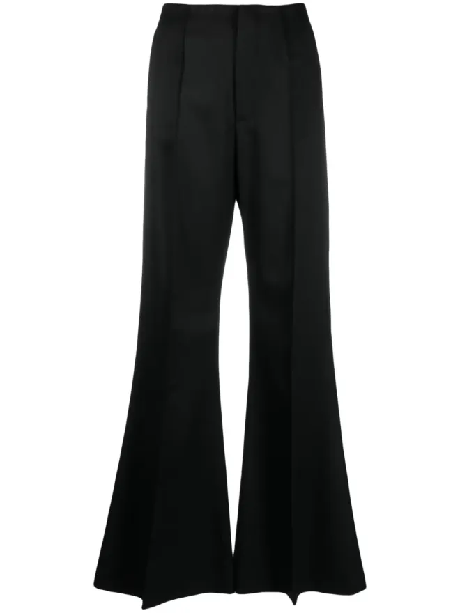 Fabiana Filippi Fabiana Filippi ハイウエストフレアパンツの商品画像