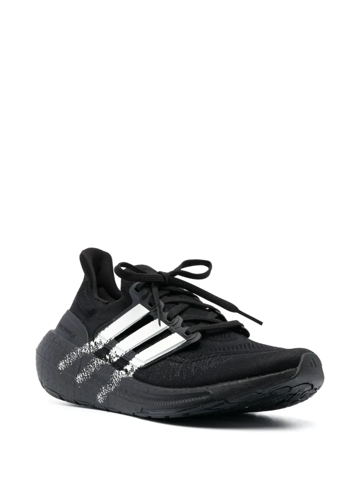 Y-3 ストライプ入りレースアップスニーカー - 画像2