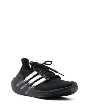 Y-3 ストライプ入りレースアップスニーカー - サムネイル2