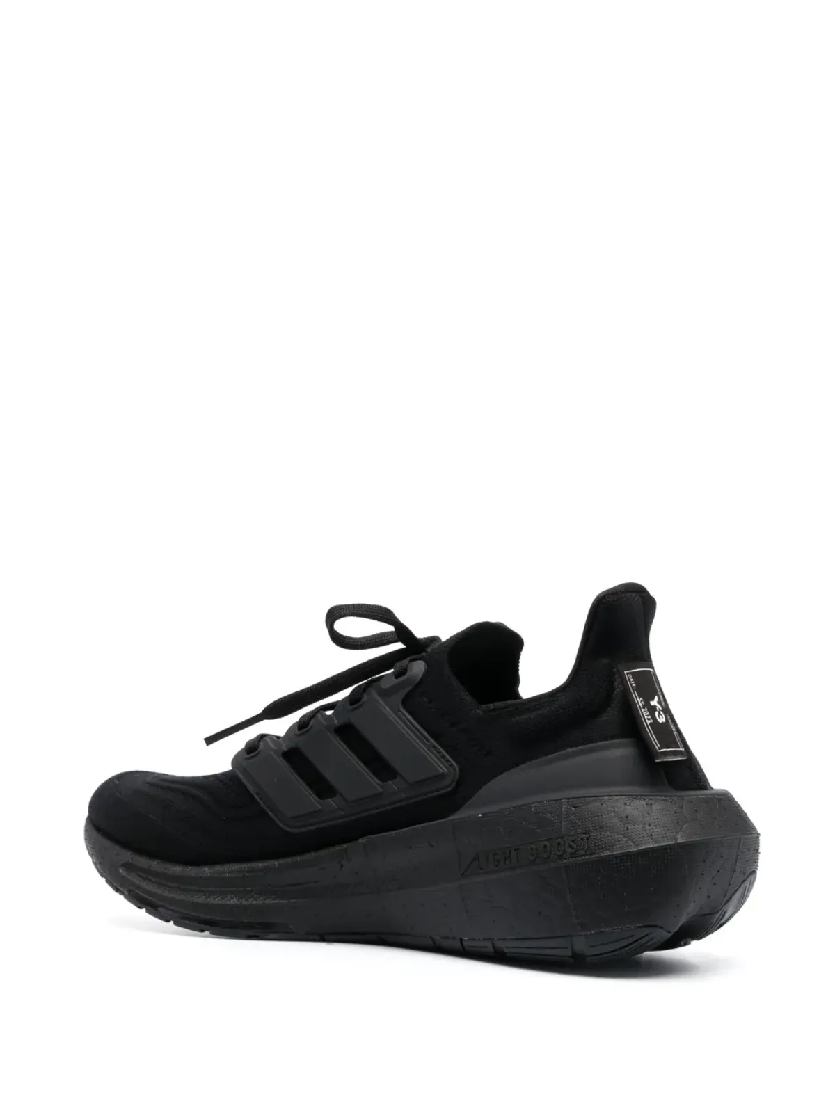 Y-3 ストライプ入りレースアップスニーカー - 画像3