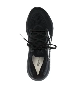 Y-3 ストライプ入りレースアップスニーカー - サムネイル4