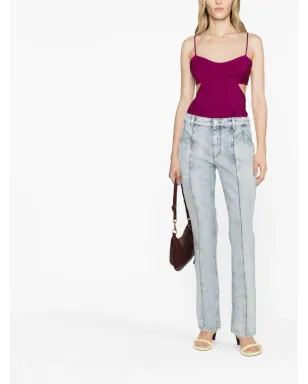 MARANT ÉTOILE Laoraストレートジーンズ - サムネイル2