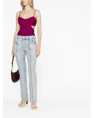 MARANT ÉTOILE Laoraストレートジーンズ - サムネイル3