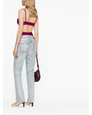 MARANT ÉTOILE Laoraストレートジーンズ - サムネイル4
