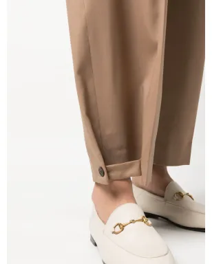 Fabiana Filippi プリーツディテール テーパードパンツ - サムネイル5