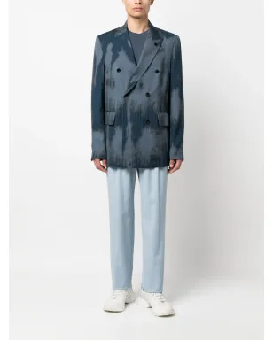 AMIRI ダブルブレストブレザー - サムネイル2