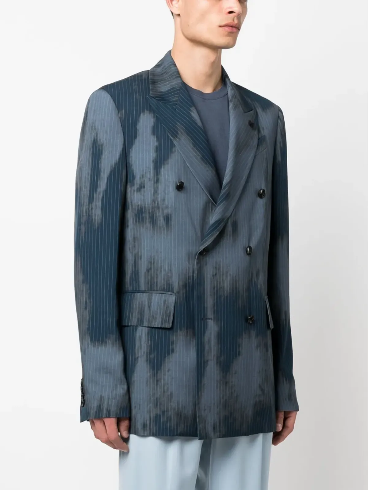 AMIRI ダブルブレストブレザー - 画像3