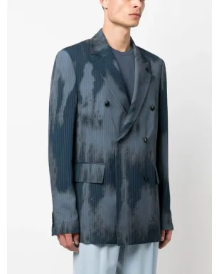 AMIRI ダブルブレストブレザー - サムネイル3