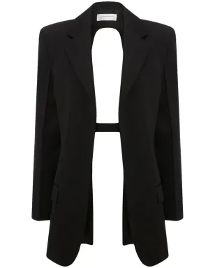 Victoria Beckham オープンバック・シングルブレストブレザー - サムネイル1
