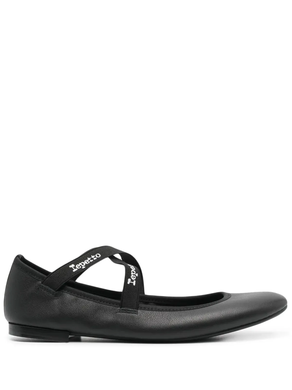Repetto Joana Mary レザー バレリーナシューズ - 画像1