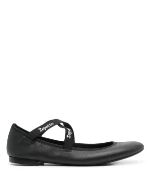 Repetto Joana Mary レザー バレリーナシューズ - サムネイル1