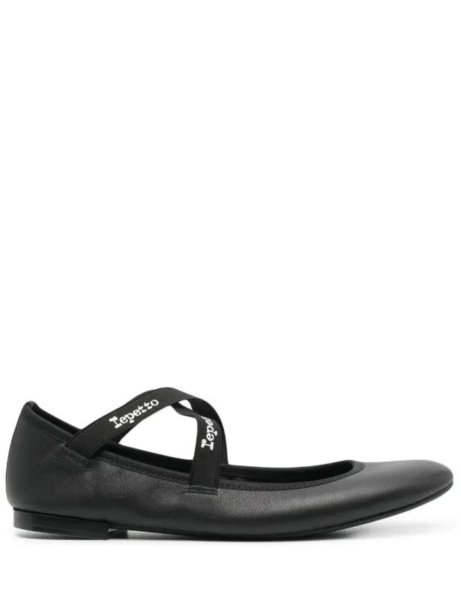 Repetto Repetto Joana Mary レザー バレリーナシューズの商品画像