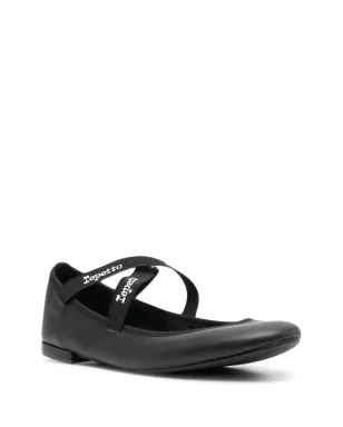 Repetto Joana Mary レザー バレリーナシューズ - サムネイル2