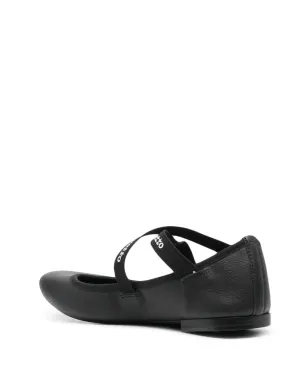 Repetto Joana Mary レザー バレリーナシューズ - サムネイル3